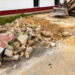 Terrassement de Terrain pour Construction de Fondations Solides à Guipavas